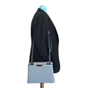 Dune London Grey/Blue Top  Handle Purse